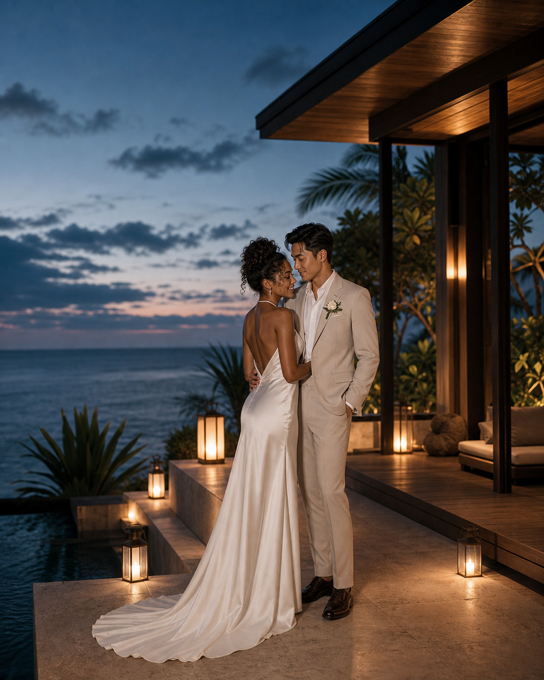 The promise after sunset